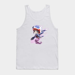 Asplenia Studios SD/Chibi Nene (visor up) Tank Top